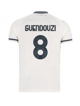 Billige Lazio Matteo Guendouzi #8 Bortedrakt 2025-26 Kortermet